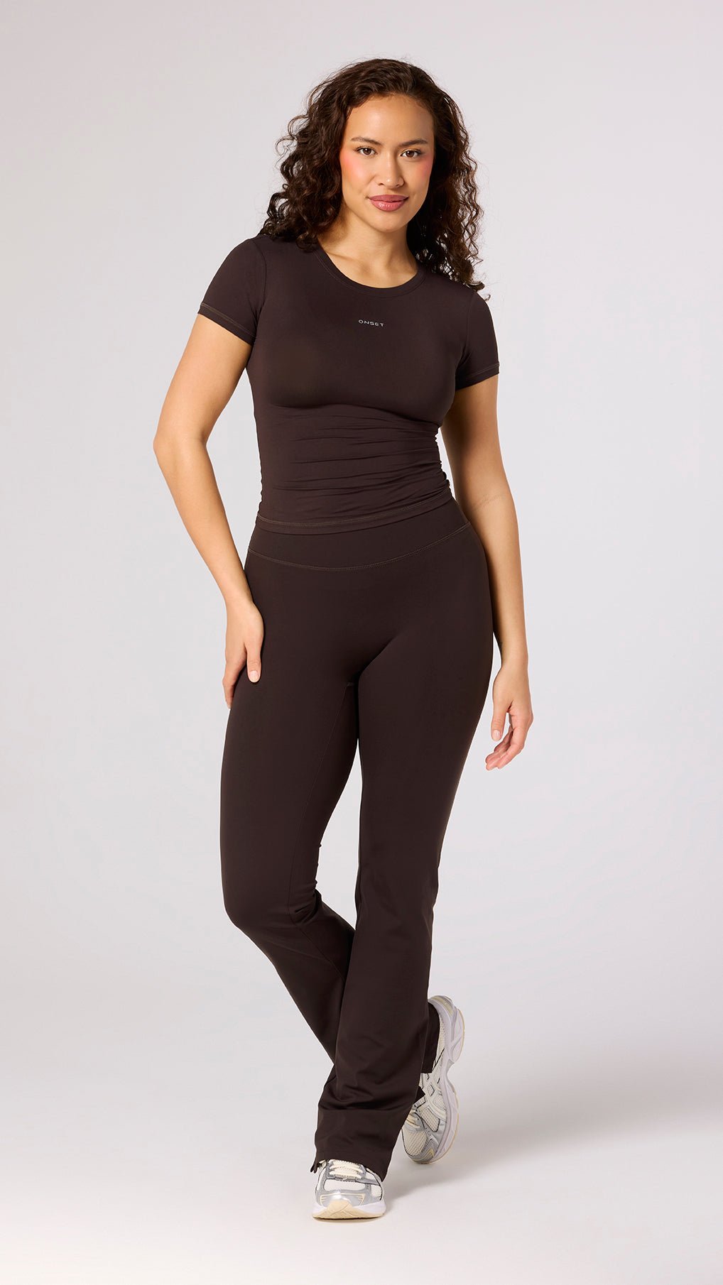 Plum Seamless Support Leggings - Image 5