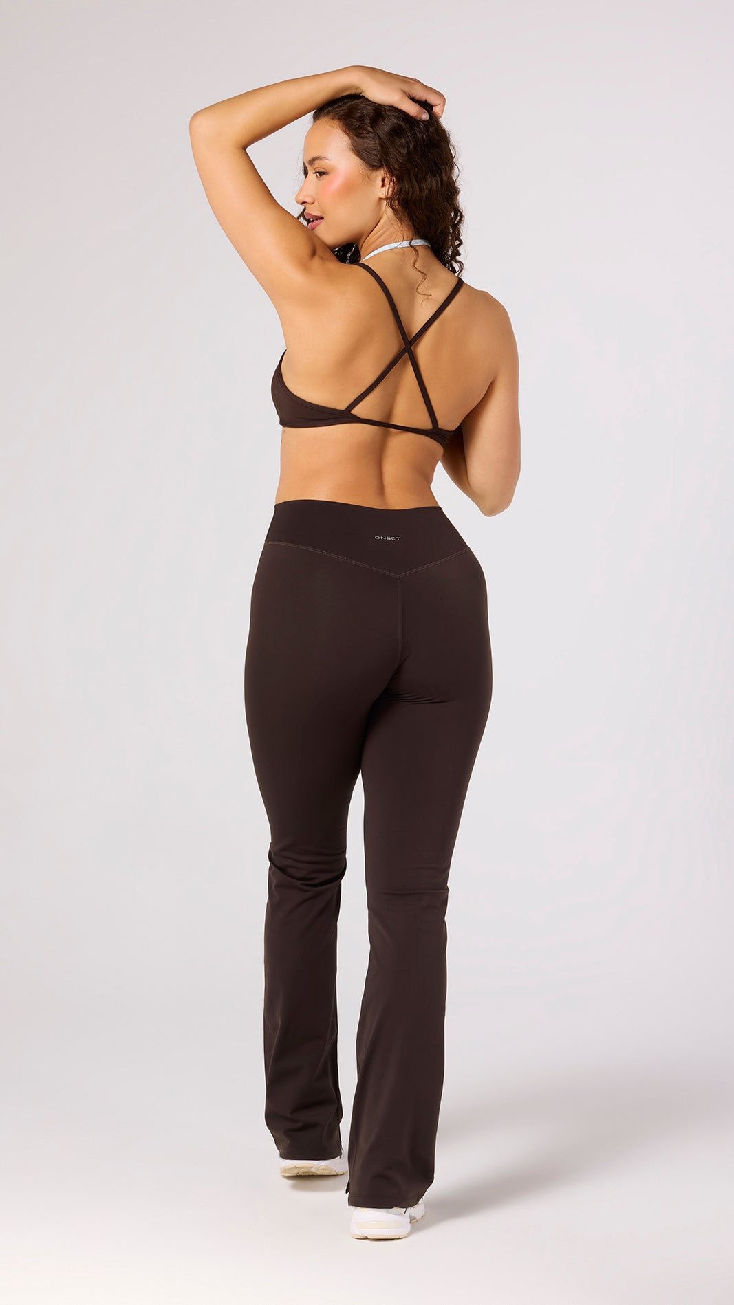 Plum Stretch Active Leggings - Image 7