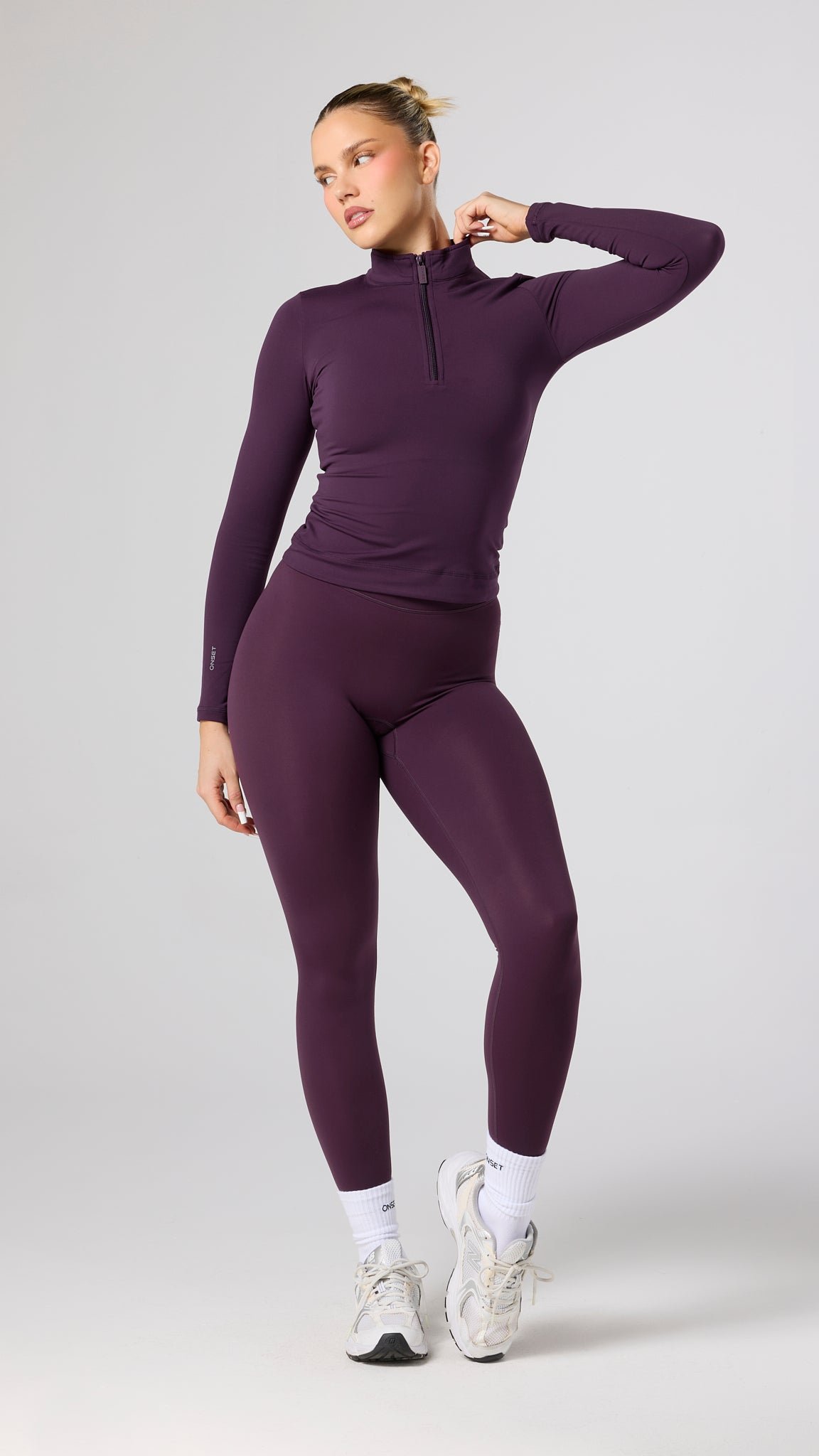 Cherry Pop Twist Performance Leggings - Image 2