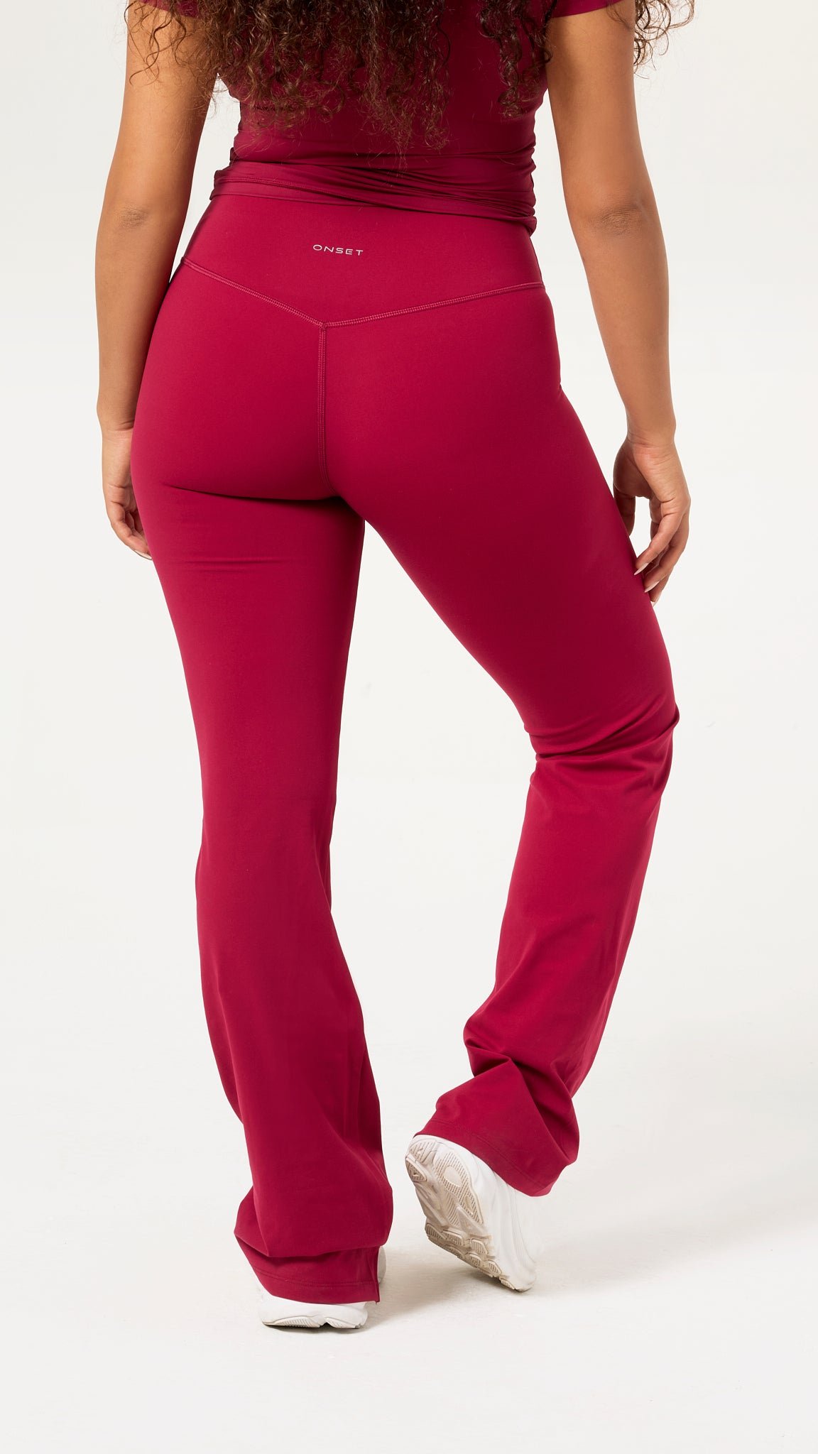 Plum Stretch Active Leggings - Image 14