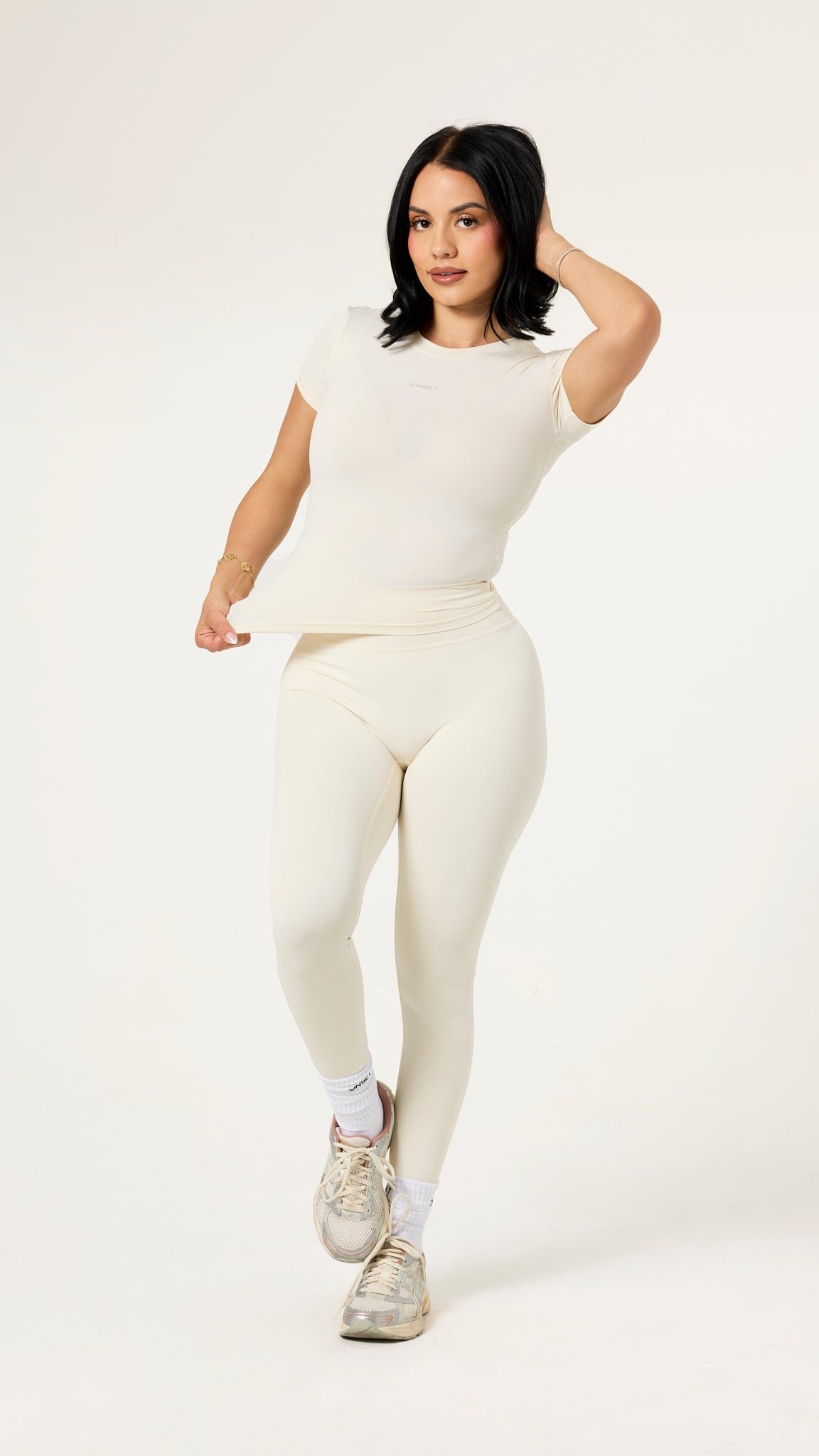 Plum Seamless Support Leggings - Image 19